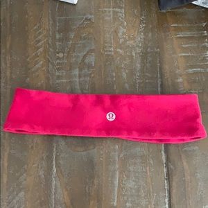 Lululemon Headband Redish